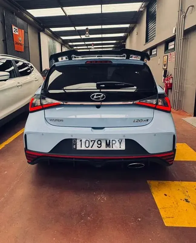 Usado Hyundai i20 204 CV (150 kW) 2024 Azul Utilitario