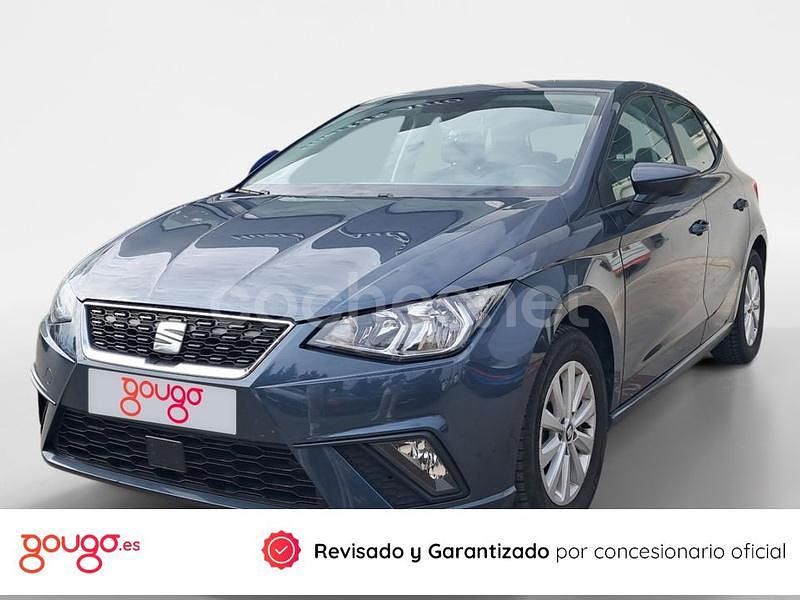 Negro Usado 2019 Seat Ibiza Reference Berlina | 9500 € (Super precio) - Imagen 1/4