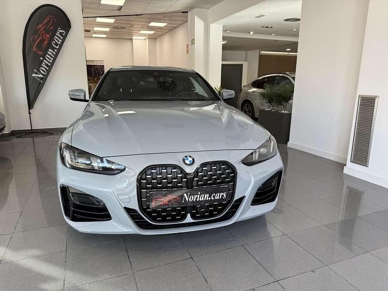 Usado BMW 420 190 CV (139 kW) 2024 Gris Coupe