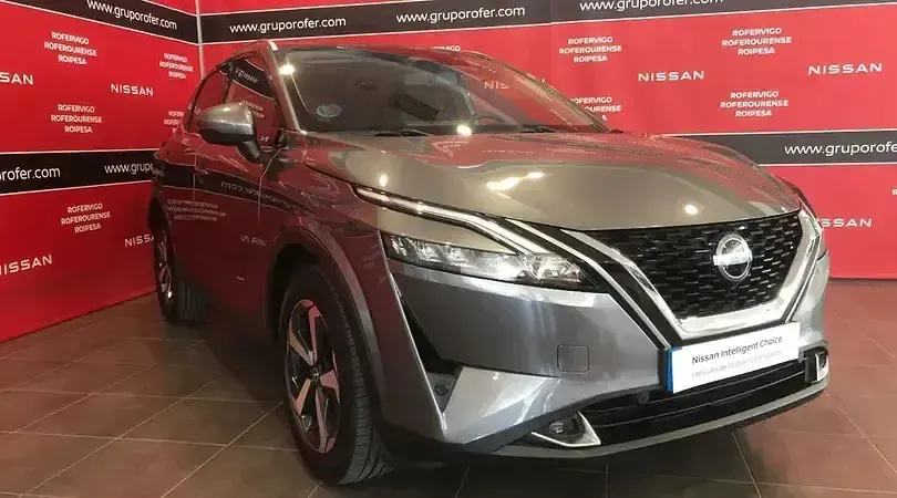 Usado Nissan Qashqai N-Connecta 158 CV (116 kW) 2022 Skyline grey (metalizado) SUV