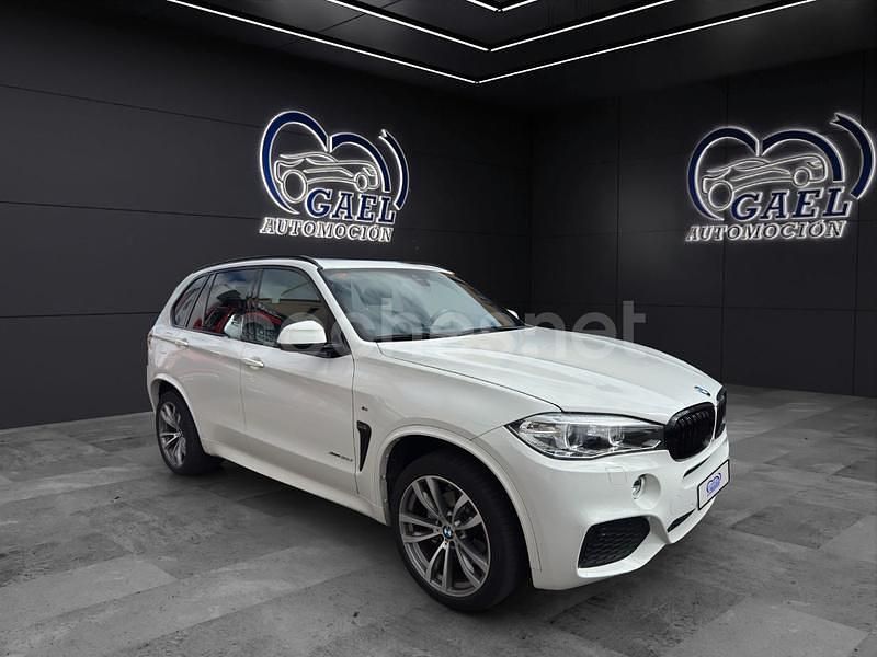 Blanco Usado 2017 BMW X5 SUV | 32.990 € (Precio justo) - Imagen 1/4