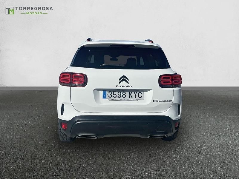 Usado Citroën C5 Aircross Feel 131 CV (96 kW) 2019 Blanco SUV