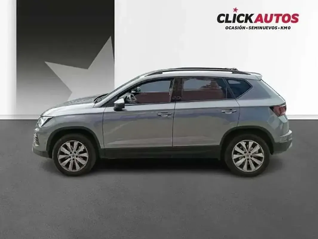 Usado Seat Ateca Style 150 CV (110 kW) 2025 Gris SUV
