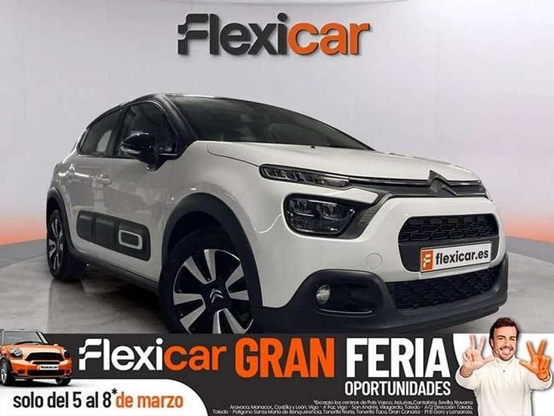 Usado Citroën C3 Feel 83 CV (61 kW) 2022 Blanco Utilitario