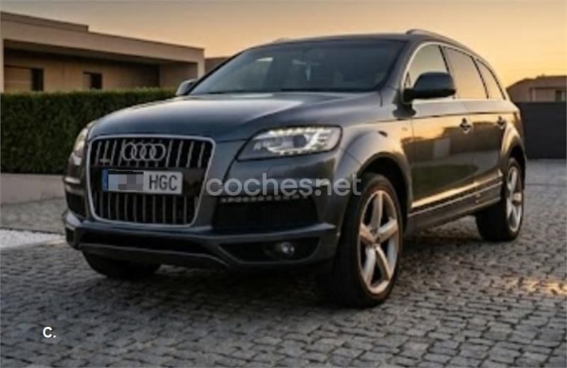 Usado Audi Q7 Ambition 245 CV (180 kW) 2011 Gris / plata SUV