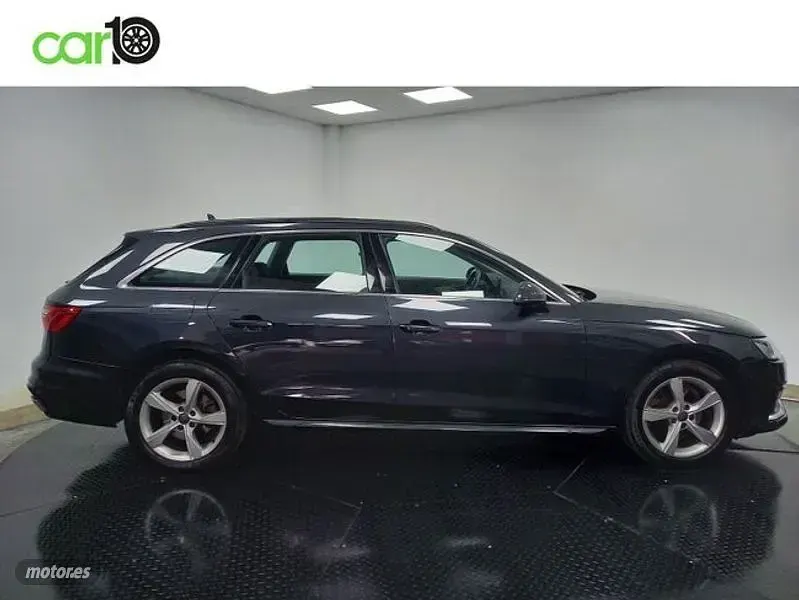 Usado Audi A4 Advanced Plus 163 CV (119 kW) 2020 Gris Familiar