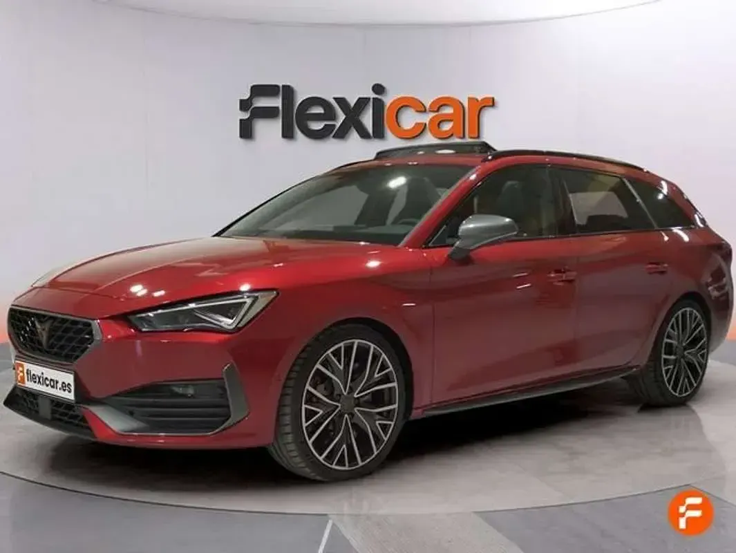 Usado Cupra Leon VZ 300 CV (220 kW) 2023 Rojo Utilitario