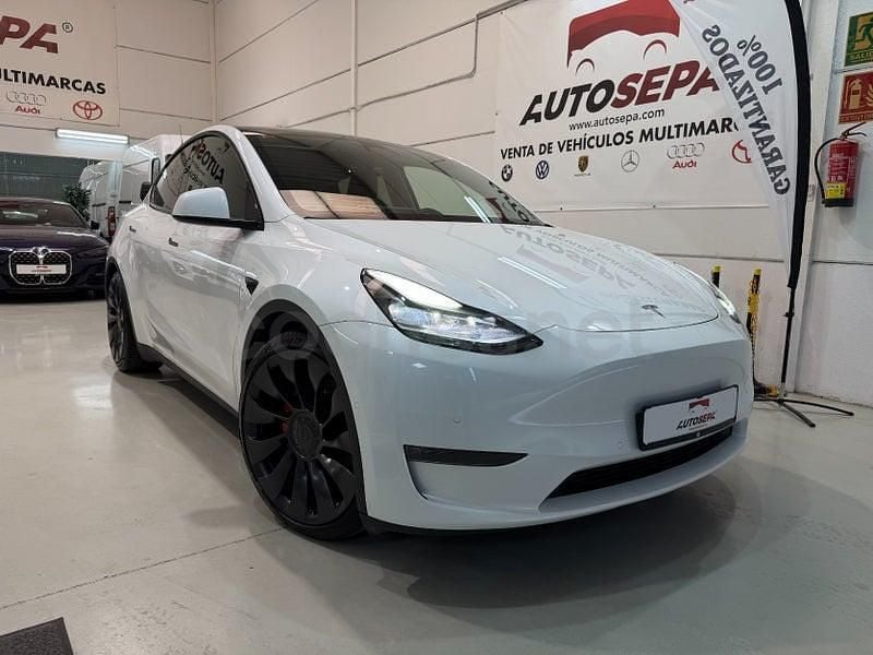 Usado Tesla Model Y Performance 392 kW (534 CV) 2022 Eléctrico SUV