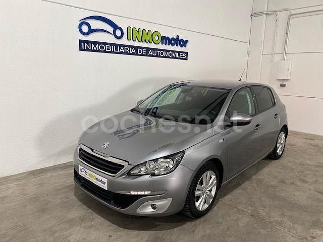 Gris Usado 2017 Peugeot 308 Style Berlina | 9995 € (Precio justo) - Imagen 1/4