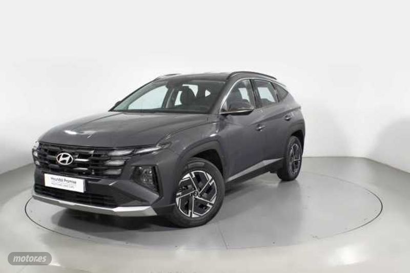 Gris Usado 2024 Hyundai Tucson SUV | 31.200 € (Caro) - Imagen 1/4