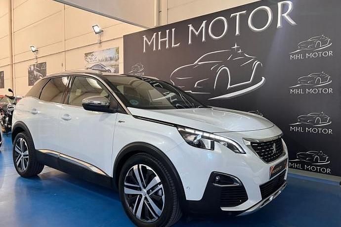 Usado Peugeot 3008 GT-line 180 CV (132 kW) 2019 Blanco SUV