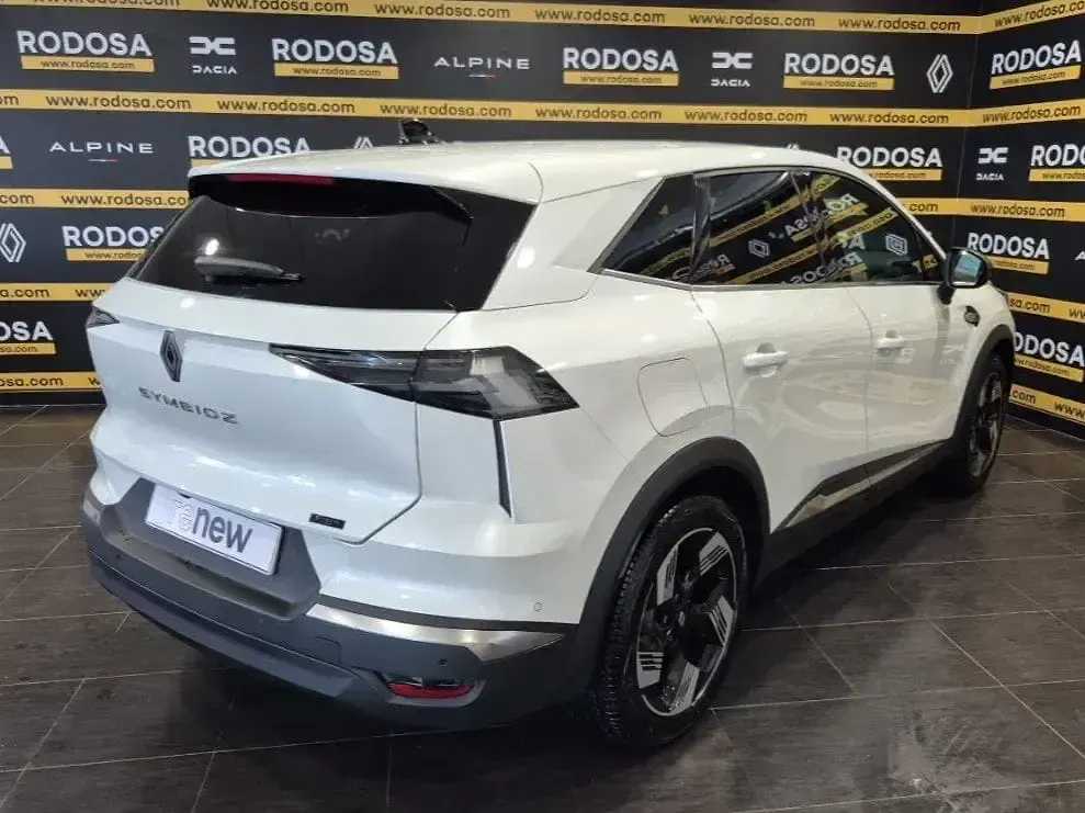 Usado Renault Symbioz Techno 145 CV (106 kW) 2025 Blanco SUV