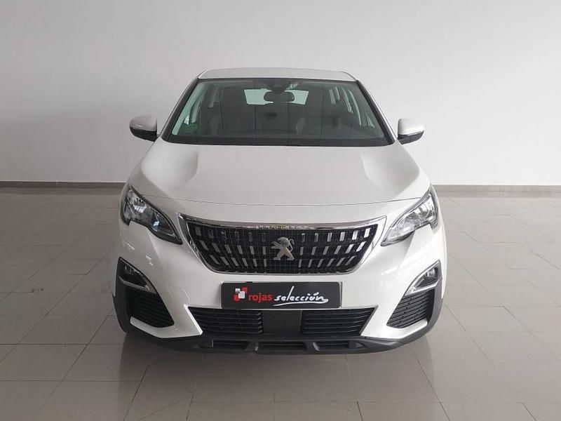 Usado Peugeot 3008 Active 120 CV (88 kW) 2018 Blanco SUV
