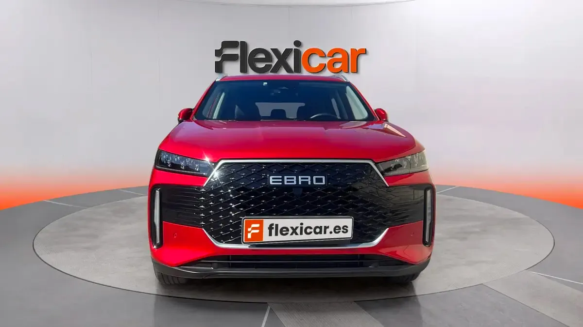 Usado Ebro s400 211 CV (155 kW) 2026 Rojo SUV