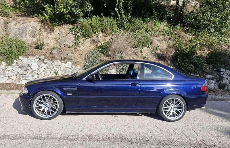 Usado BMW 330 231 CV (169 kW) 2000 Azul Coupe