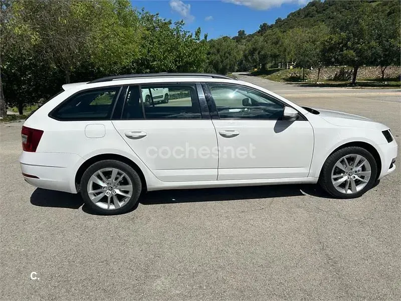 Usado Skoda Octavia 116 CV (85 kW) 2018 Blanco Familiar