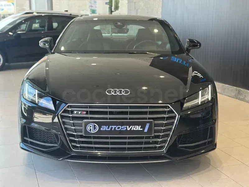 Usado Audi TTS S-Line 310 CV (228 kW) 2015 Negro Coupe