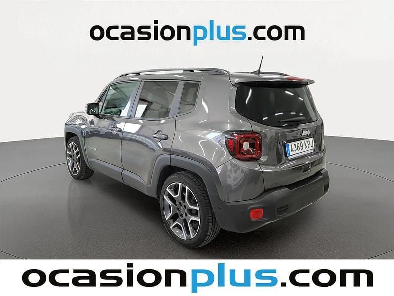 Usado Jeep Renegade Limited 120 CV (88 kW) 2018 Gris SUV