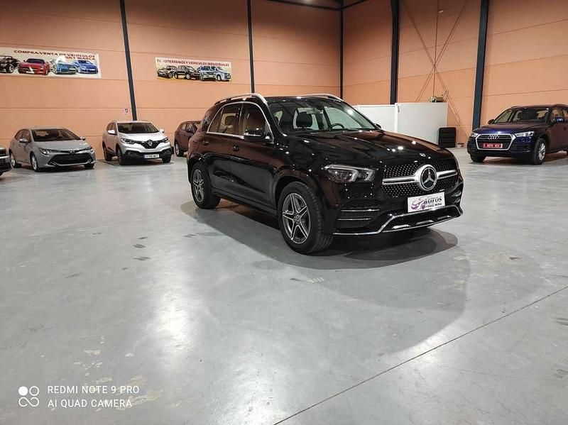 Usado Mercedes GLE350 272 CV (200 kW) 2020 Azul SUV