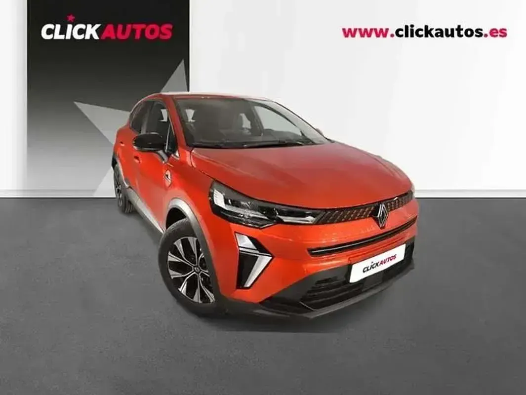 Brugt Renault Captur Evolution 90 HK (66 kW) 2025 Rød SUV