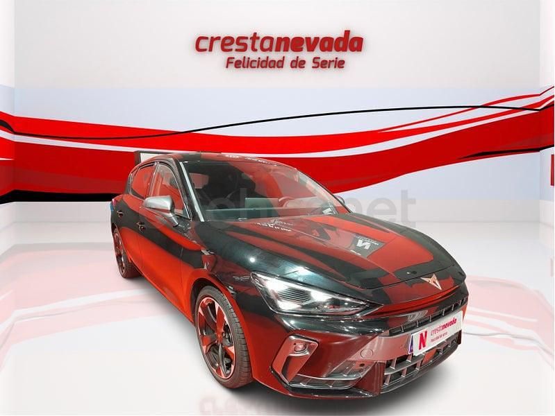Usado Cupra Leon 150 CV (110 kW) 2025 Negro Berlina