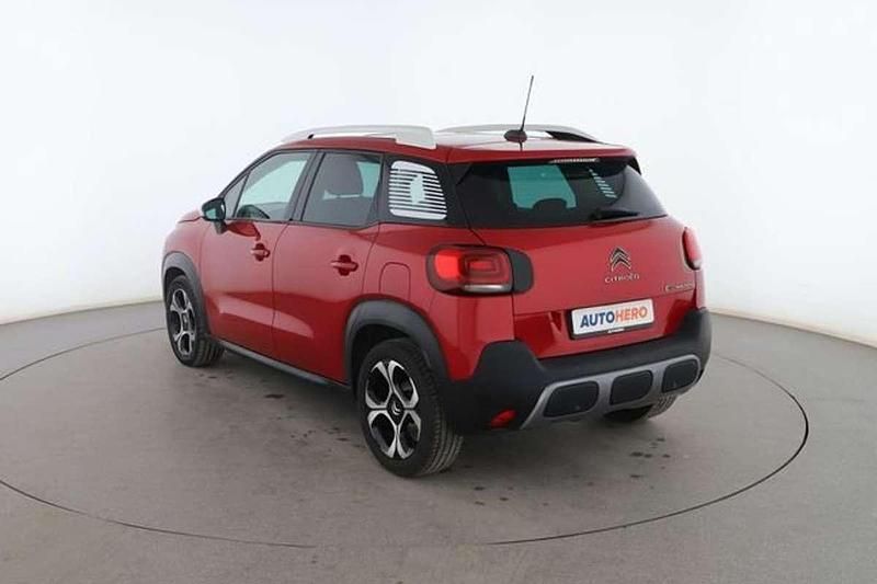 Usado Citroën C3 Aircross PureTech 132 CV (97 kW) 2020 Rojo SUV