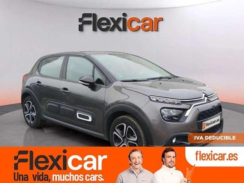 Gris Usado 2024 Citroën C3 Berlina | 11.990 € (Super precio) - Imagen 1/4