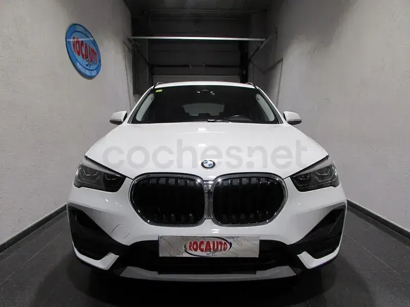 Usado BMW X1 150 CV (110 kW) 2020 Blanco SUV
