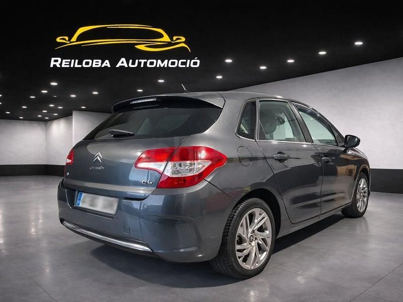 Usado Citroën C4 114 CV (83 kW) 2014 Gris / plata Berlina