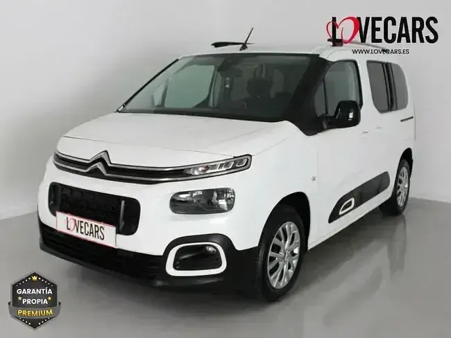 Brugt Citroën Berlingo Feel 100 HK (73 kW) 2022 Hvid MPV