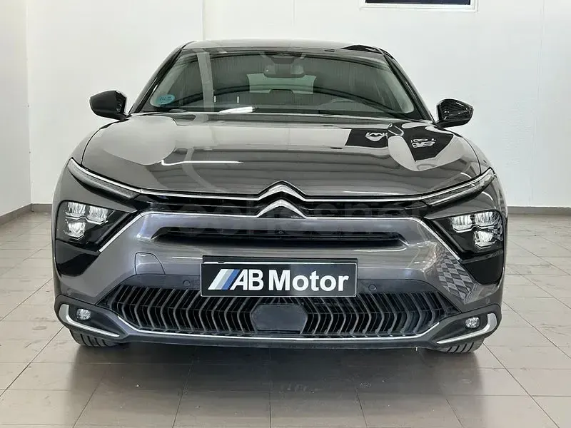 Usado Citroën C5 X PureTech 130 CV (95 kW) 2024 Gris / plata Familiar