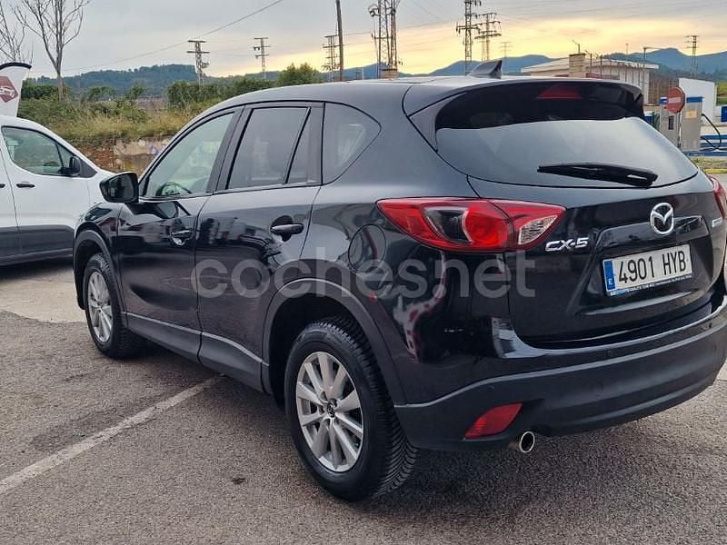 Usado Mazda CX-5 Style 150 CV (110 kW) 2014 Negro SUV