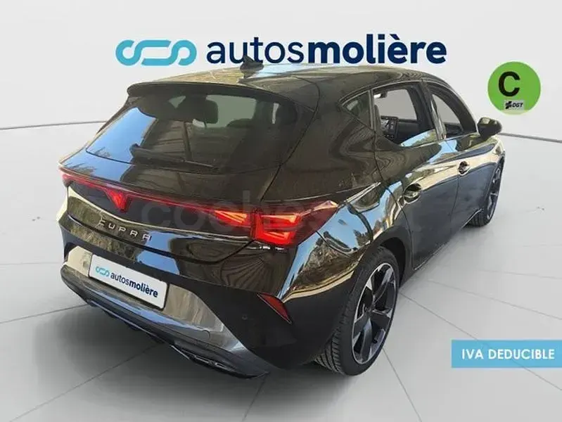 Usado Cupra Leon 150 CV (110 kW) 2025 Negro Berlina