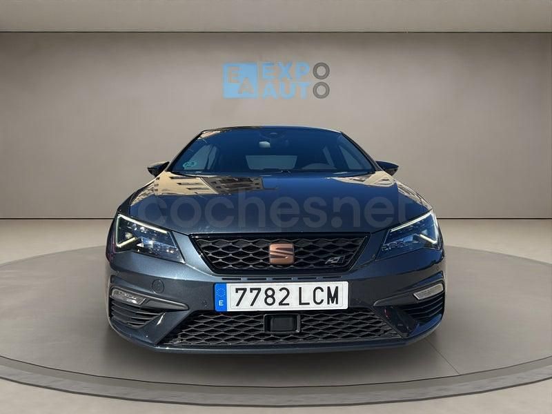 Usado Seat Leon CUPRA 290 CV (213 kW) 2019 Gris / plata Berlina