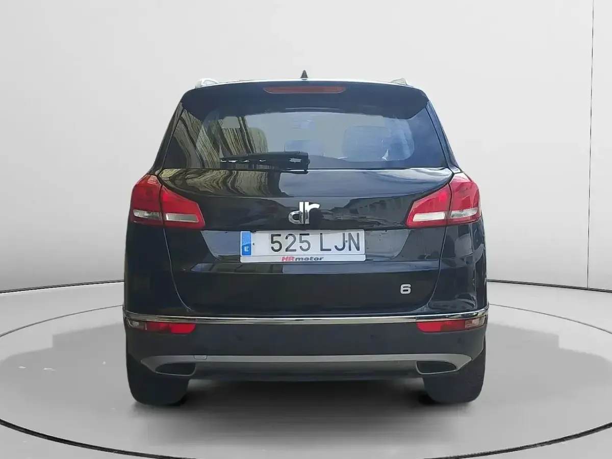 Käytetty DR DR6 140 HP (102 kW) 2020 Musta Katumaasturi