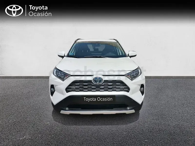 Usado Toyota RAV4 Hybrid Advance 218 CV (160 kW) 2021 Blanco SUV