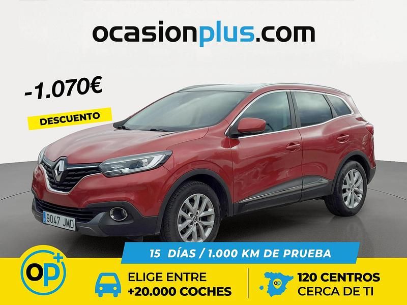 Usado Renault Kadjar Zen 130 CV (95 kW) 2016 Rojo SUV