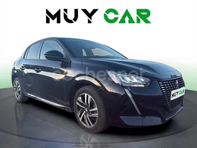 Negro Usado 2023 Peugeot 208 Allure Utilitario | 14.990 € (Precio justo) - Imagen 1/4