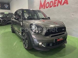 Gris / plata Usado 2014 Mini John Cooper Works Countryman SUV | 13.990 € (Super precio) - Imagen 1/4