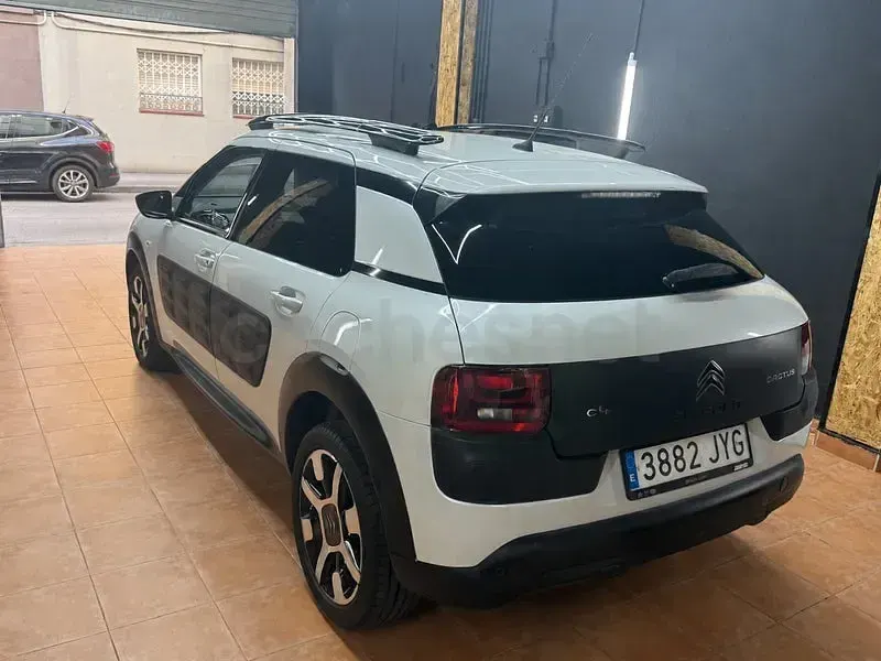 Usado Citroën C4 PureTech 110 CV (80 kW) 2017 Blanco Berlina