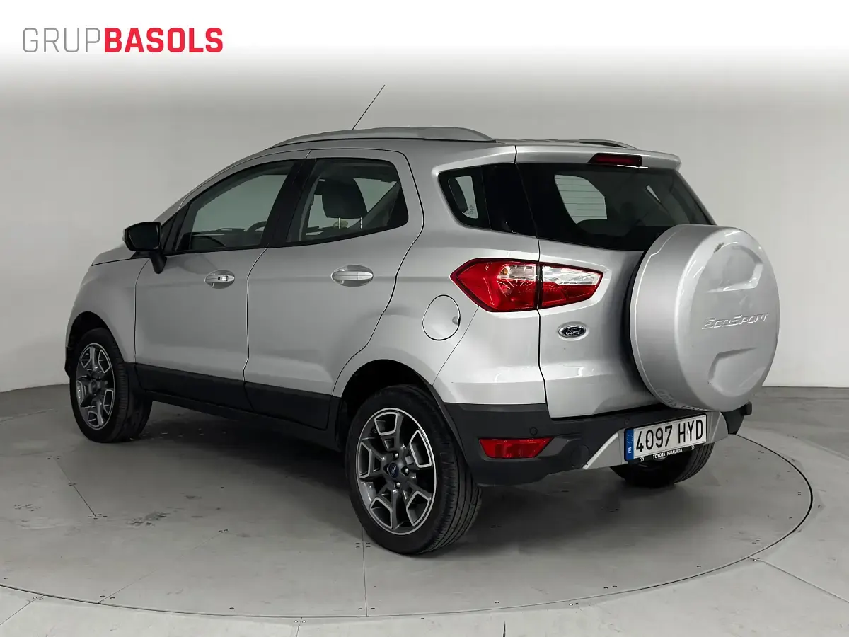 Usado Ford Ecosport 91 CV (66 kW) 2014 Gris / plata SUV