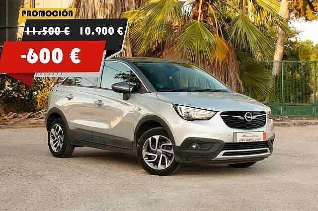 Gris Usado 2019 Opel Crossland Design Edition SUV | 10.900 € (Buen precio) - Imagen 1/4