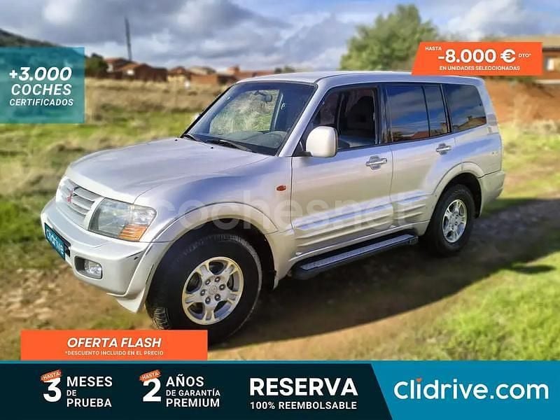 Usado Mitsubishi Montero Spirit 200 CV (147 kW) 2002 Negro SUV