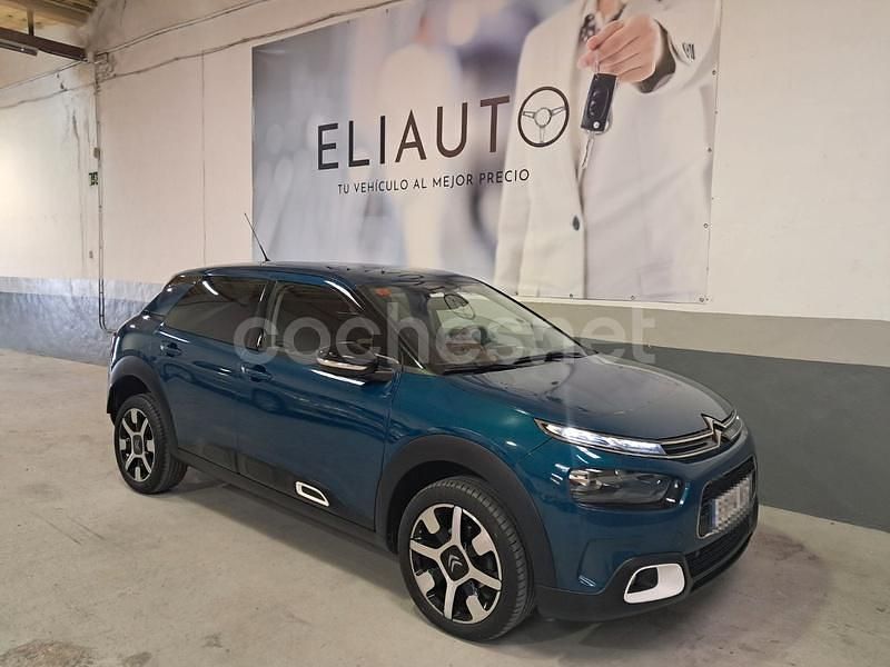 Azul Usado 2019 Citroën C4 Cactus Origins Utilitario | 9990 € (Super precio) - Imagen 1/4