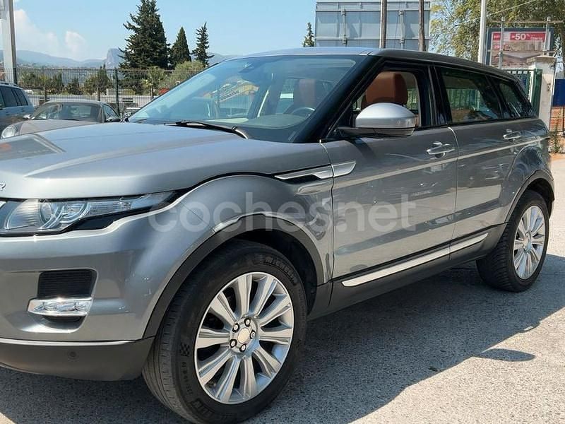 Usado Land Rover Range Rover evoque Prestige 190 CV (139 kW) 2014 Gris SUV