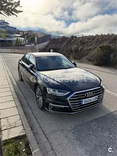 Usado Audi A8 449 CV (330 kW) 2020 Azul Berlina