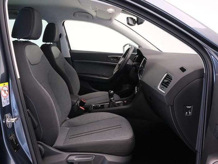 Usado Seat Ateca Style 150 CV (110 kW) 2021 Gris SUV