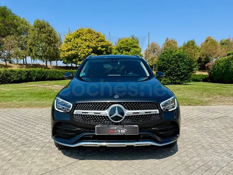 Usado Mercedes GLC200 163 CV (119 kW) 2021 Gris / plata SUV