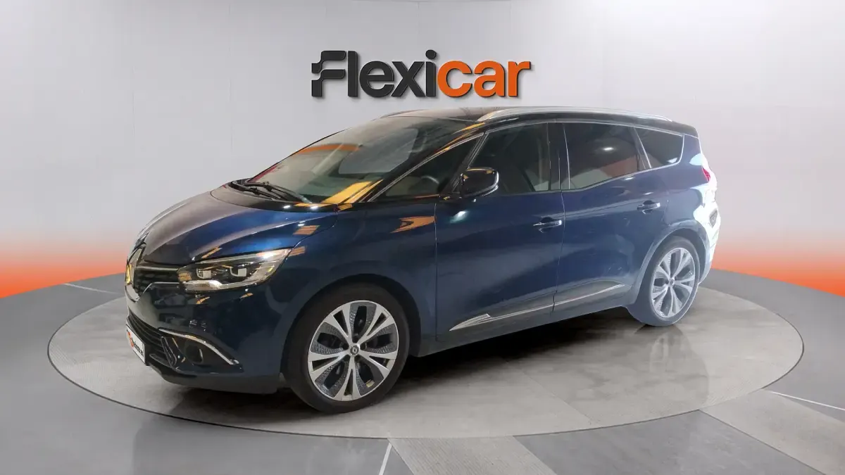 Usado Renault Grand Scénic IV Zen 160 CV (117 kW) 2018 Azul Monovolumen