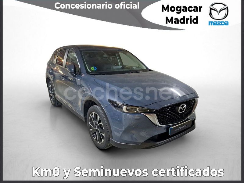 Gris / plata Usado 2024 Mazda CX-5 Ad'Vantage SUV | 32.000 € (Precio justo) - Imagen 1/4